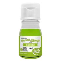 Corante Liquido Mix 10ml Verde Limao
