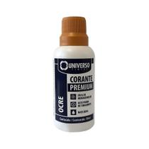 Corante Líquido Ocre 50ml 12 Unidades Universo Corante Líquido Ocre 50ml 12 Unidades Universo