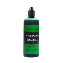 Corante Líquido para Resina Epóxi Miraclekoo Verde Jade 120ml