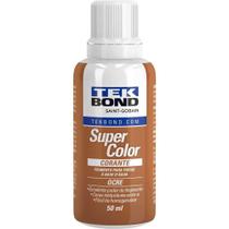 Corante Líquido Para Tinta A Base D'água, Ocre, 50 Ml, Tekbond Corante Líquido Para Tinta A Base D'água, Ocre, 50 Ml, Tekbond