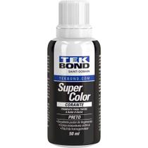 Corante Líquido Para Tinta a Base D'água, Preto, 50 ml, Tekbond Corante Líquido Para Tinta a Base D'água, Preto, 50 ml, Tekbond