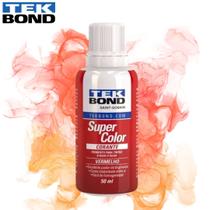Corante Líquido Pigmento Para Tinta 50ml Tekbond (Cores)