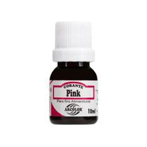 Corante Liquido Pink 10ml - Arcolor Corante Liquido Pink 10ml - Arcolor