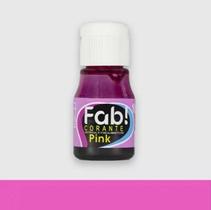 Corante Liquido Pink 10ml Fab