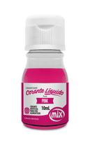 Corante Liquido Pink 10ml Mix