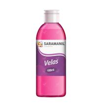 Corante Líquido Pink Fluorescente Sarama Velas Anilina 100Ml