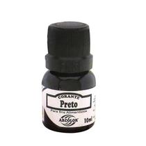 Corante Liquido Preto 10ml Arcolor