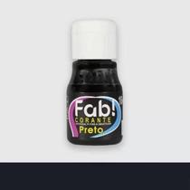 Corante Liquido Preto 10ml Fab Corante Liquido Preto 10ml Fab