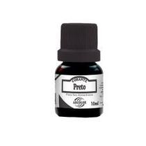 Corante liquido preto 10ml - ref 76273