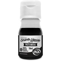 Corante Liquido Preto Ameixa 10ml Mix