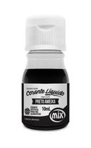 Corante Liquido Preto Ameixa 10ml Mix Corante Liquido Preto Ameixa 10ml Mix