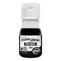 Corante Líquido Preto Ameixa Mix 10Ml - Duas Rodas