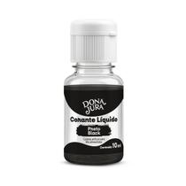 Corante Liquido Preto Black (preto) 10ml Corante Liquido Preto Black (preto) 10ml