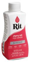 Corante líquido Rit 236mL vermelho cereja