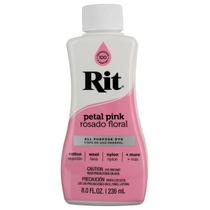 Corante líquido Rit corante de tecido versátil para todos os fins para materiais naturais e sintéticos, 8 fl oz