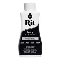 Corante Líquido Rit Dye 88150 - Preto - 240ml Corante Líquido Rit Dye 88150 - Preto - 240ml