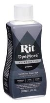 Corante líquido Rit DyeMore Graphite 200mL para tecido sintético Corante líquido Rit DyeMore Graphite 200mL para tecido sintético