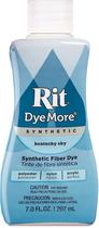 Corante líquido Rit DyeMore Kentucky Sky para tecido sintético 207 ml Corante líquido Rit DyeMore Kentucky Sky para tecido sintético 207 ml