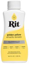 Corante líquido Rit Nakoma Golden Yellow 236ml para tecidos e muito mais