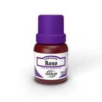 Corante Liquido Roxo 10ml Arcolor Corante Liquido Roxo 10ml Arcolor