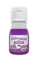 Corante Liquido Roxo Batata 10ml Mix