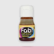 Corante Liquido Salmao 10ml Fab