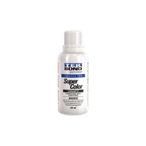 Corante Líquido Super Color 50ml Branco - Tekbond