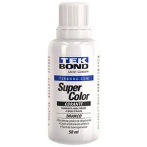 Corante Líquido Super Color Branco de 50ml - 23001007000 - TEKBOND