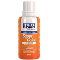 Corante Líquido Super Color Laranja de 50ml - 23001007600 - TEKBOND