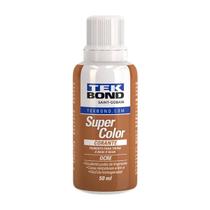 Corante Líquido Tekbond 50ml Ocre Para Tinta Base Água