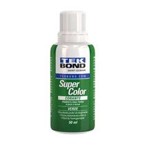 Corante Líquido Tekbond 50ml Verde Para Tinta Base Água Corante Líquido Tekbond 50ml Verde Para Tinta Base Água