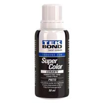 Corante Líquido Tekbond Preto 50ml - Embalagem com 12 Unidades
