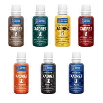 Corante Liquido Tinta Bisnaga 50 Ml Xadrez Diversas Cores