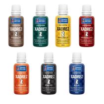Corante Liquido Tinta Bisnaga 50 Ml Xadrez Diversas Cores Corante Liquido Tinta Bisnaga 50 Ml Xadrez Diversas Cores