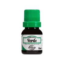 Corante Líquido Verde 10ml - Arcolor