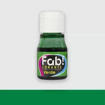 Corante Liquido Verde 10ml Fab