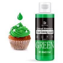 Corante Líquido Verde DecorRom 160 ml Vibrante