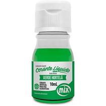 Corante Liquido Verde Hortela 10ml Mix Corante Liquido Verde Hortela 10ml Mix
