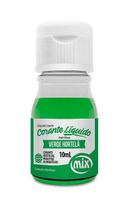 Corante Liquido Verde Hortelã 10ml Mix Corante Liquido Verde Hortelã 10ml Mix