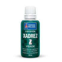 Corante Liquído Verde Xadrez 50ml Sherwin Williams
