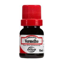 Corante Líquido Vermelho 10ml - Arcolor