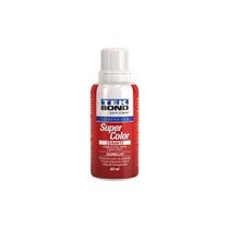 Corante liquido vermelho 50ml tek bond