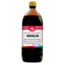 Corante Líquido Vermelho 960ml Arcolor Alimentício