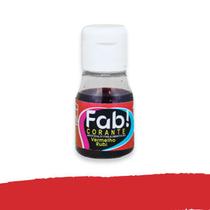 Corante Líquido Vermelho Rubi Alimentício 10ml