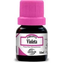 Corante Liquido Violeta 10ML.