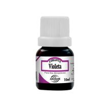Corante Liquido Violeta 10ml - Arcolor