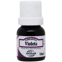 Corante Liquido Violeta 10ml - Arcolor