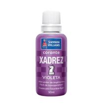 Corante Líquido Violeta 50ml Xadrez