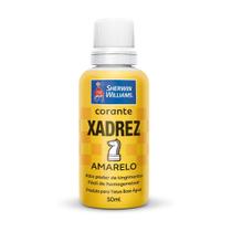 Corante Líquido Xadrez 50ml Amarelo Corante Líquido Xadrez 50ml Amarelo