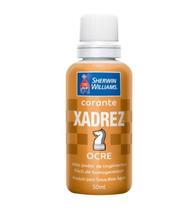 Corante Líquido Xadrez 50ml Ocre